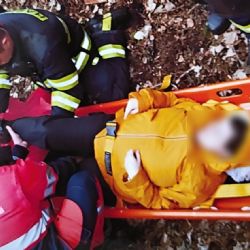 Sokolovsko: Poděkování hasičům za záchranu zraněné těhotné ženy