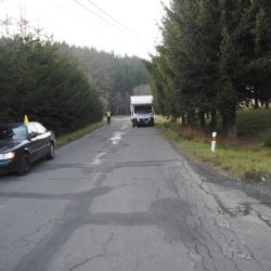 Sokolovsko: Policisté pátrají po svědcích nehody