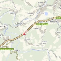 Sokolovsko: Pozor! Chodec na šestce