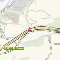 Sokolovsko: Pozor! Na šestce je vysypaný náklad