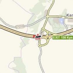 Sokolovsko: Pozor! Na šestce probíhají odklízecí práce po požáru náklaďáku