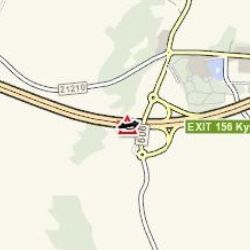 Sokolovsko: Řidiči pozor na nehodu na šestce - před sjezdem na Kynšperk nad Ohří 