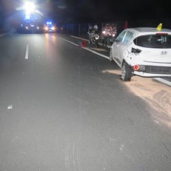 Sokolovsko: Senior omylem najel na dálnici do protisměru. Několik řidičů havarovalo