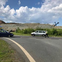 Sokolovsko: Střet dvou vozidel