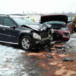 Sokolovsko: Střet dvou vozidel