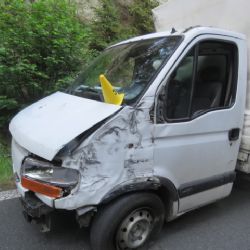 Sokolovsko: Svou nepozorností způsobili dopravní nehodu