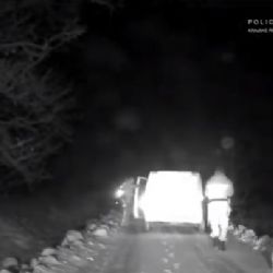 Sokolovsko: Ujížděl policejní hlídce