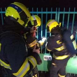 Sokolovsko: Včera hasiči vyjeli k požáru zemědělského objektu