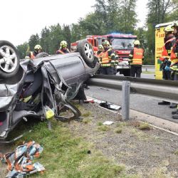 Sokolovsko: Včerejší dopravní nehoda na šestce