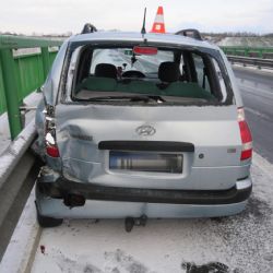 Sokolovsko: Včerejší nehoda na šestce