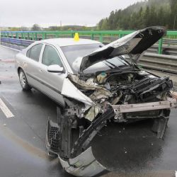 Sokolovsko: Včerejší nehoda na šestce