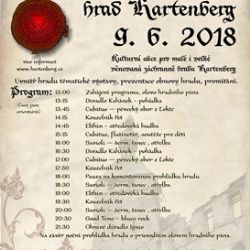 Sokolovsko: Zítra proběhnou na hradě Hartenberg slavnosti