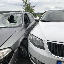 Sokolovsko: Způsobil dopravní nehodu a snažil se ujet policejní hlídce
