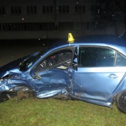 Sokolovsko: Způsobil dopravní nehodu. Nadýchal 2,08 promile