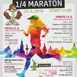 Sokolovský čtvrtmaraton bude opět s programem pro děti  