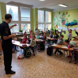 Sokolovští hasiči připravili několik besed na základních školách