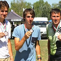 Sokolovští orientační běžci závodili v maďarské pustě