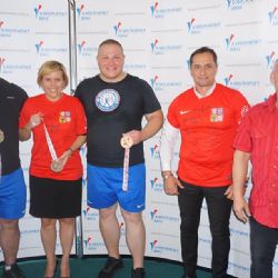 Sokolovští vzpěrači se na Mistrovství Evropy vůbec neztratili