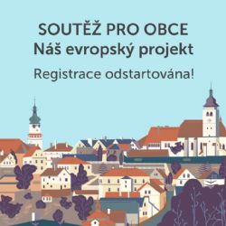 Soutěž pro obce Náš evropský projekt odstartovala