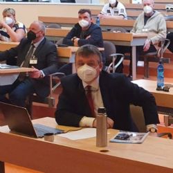 Společná jednání se starosty o dostavbě D6 pokračují