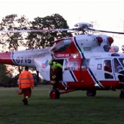 Stále častěji využívá záchranná služba pro transport osob leteckou cestu