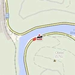 Stanovice: U obce se stala nehoda dvou osobních vozidel. Nehoda je se zraněním