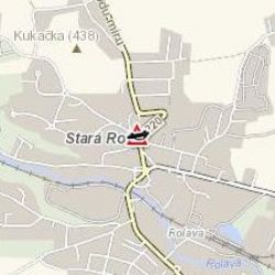 Stará Role: Střet dvou vozidel