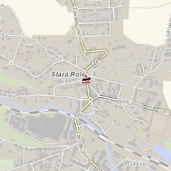 Stará Role: Střet osobního vozidla s motorkářem