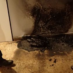 Stará Role: V objektu Farní charity v noci hořelo