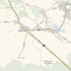 Stará Voda, Božičany: Dvě nehody se zraněním motorkářů