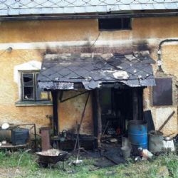 Stará Voda: Hasiči vyjížděli k požáru rodinného domu