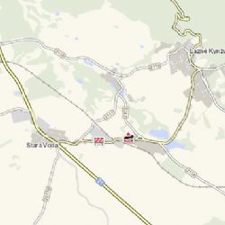 Stará Voda: Na místě nehody zasahují složky IZS