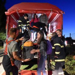 Stará Voda: Nečekaný zážitek mají za sebou táborníci z dětského tábora