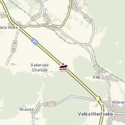 Stará Voda: Střet dvou vozidel