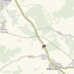 Stará Voda: Střet dvou vozidel