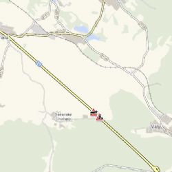 Stará Voda: Střet nákladního vozidla s osobním