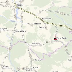 Staré Sedlo: Dopravní nehoda se zraněním