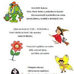 Staré Sedlo: Obec zve na cestu pohádkou