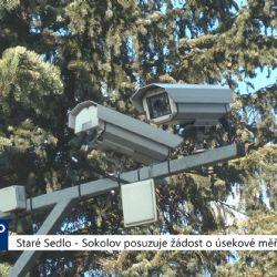 Staré Sedlo: Sokolov posuzuje žádost o úsekové měření (TV Západ) 