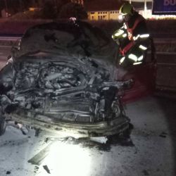 Staré Sedlo: Vážná dopravní nehoda