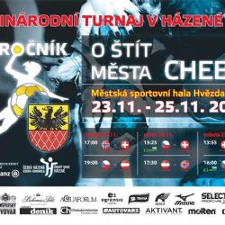 Dnes startuje házenkářský turnaj O štít města Chebu