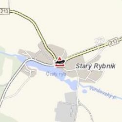 Starý Rybník: Osobní vozidlo skončilo v příkopu