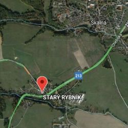 Starý Rybník: Pozor! Nehoda se zraněním