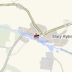 Starý Rybník: Pozor! Vozidlo na střeše