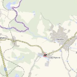 Starý Rybník: Střet dvou vozidel