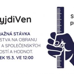 Stávka #Vyjdiven se v kraji uskuteční ve čtyřech městech