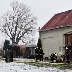Štědrá: Dnes dopoledne zasahovali hasiči u požáru střešní krytiny
