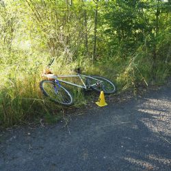 Štědrá: Opilý cyklista skončil ve křoví