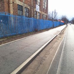 Stezka mezi Sokolovem a Dolním Rychnovem je hotová