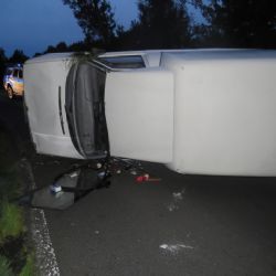 Stráň: Opilý řidič odešel z místa nehody